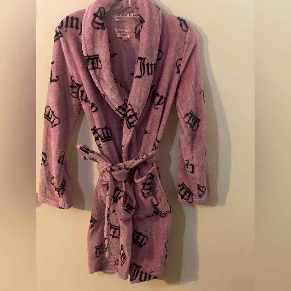 Women’s S/M Juicy Couture Logo Robe